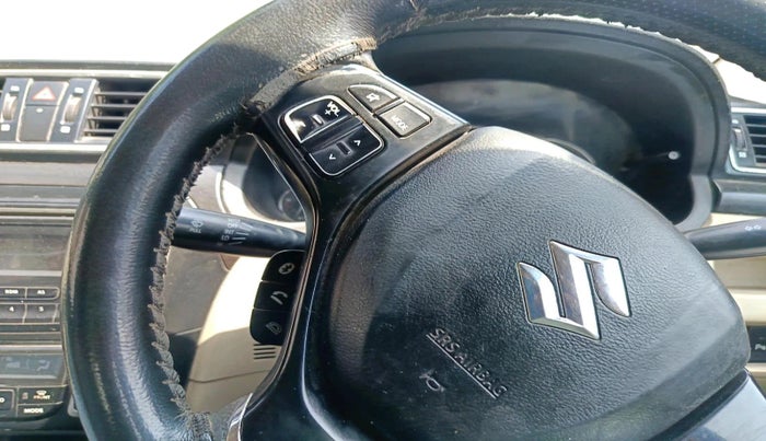 2015 Maruti Ciaz ZDI, Diesel, Manual, 76,895 km, interior