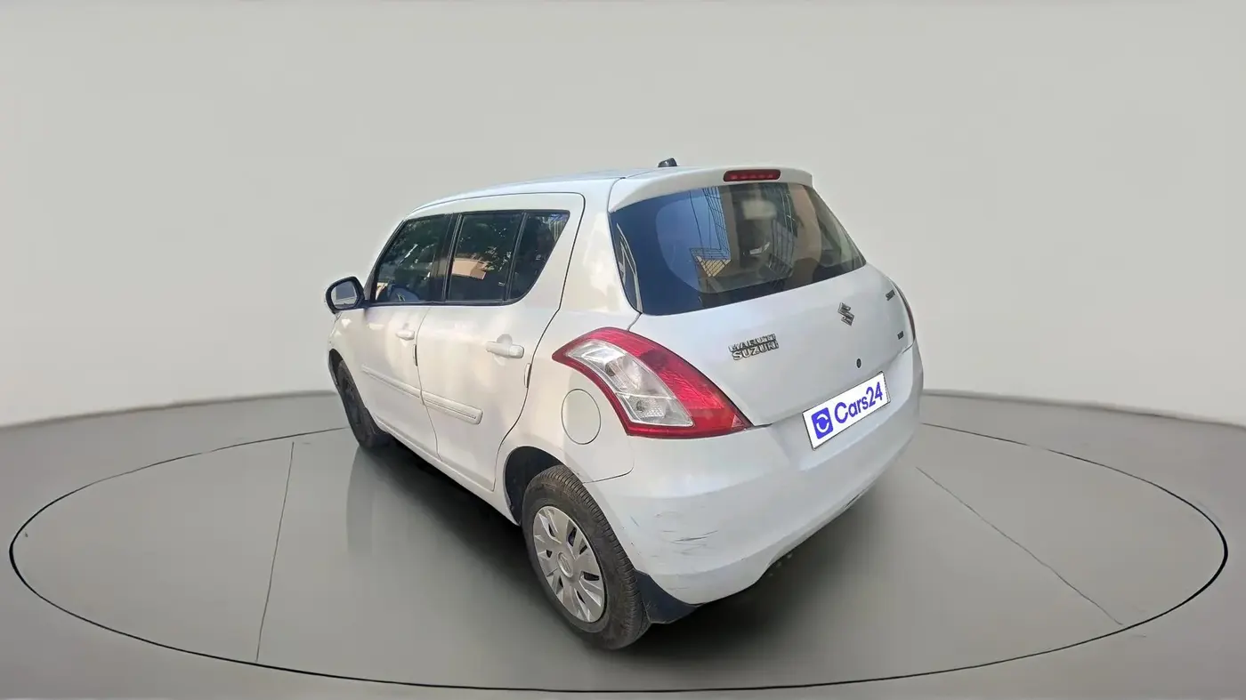 2014 Maruti Swift VXI, Petrol, Manual, 88,669 km, exterior