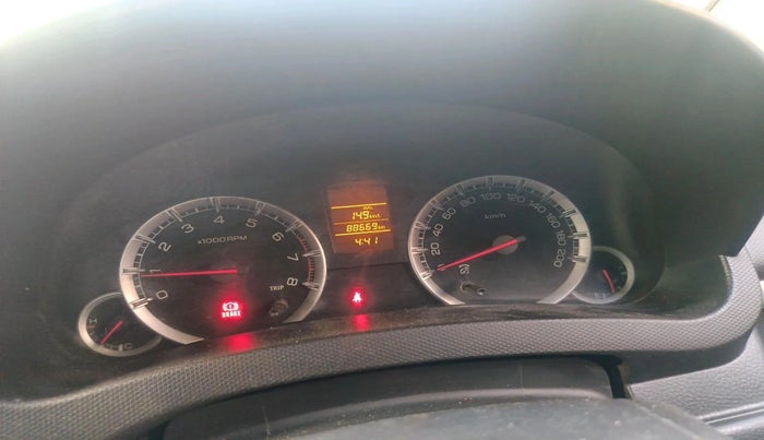 2014 Maruti Swift VXI, Petrol, Manual, 88,669 km, interior