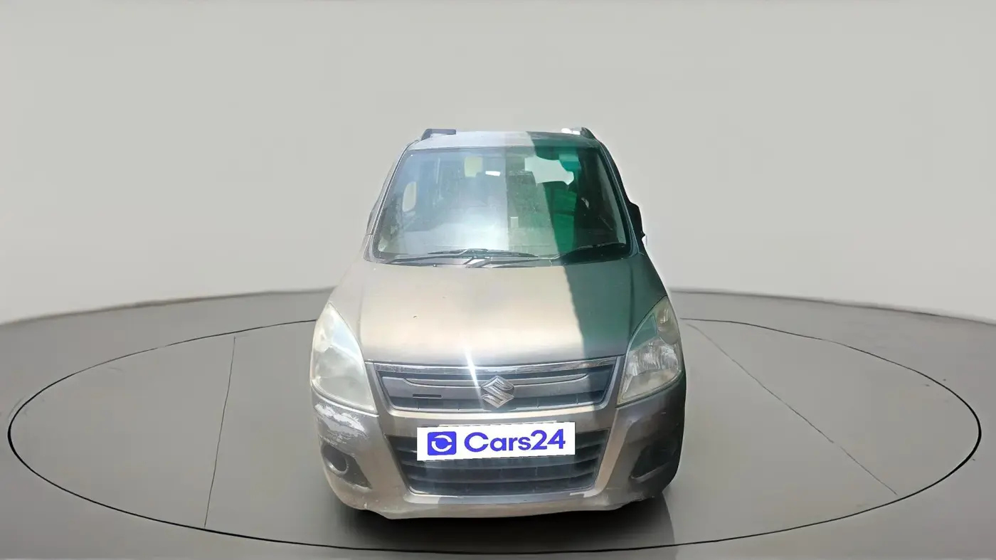 2013 Maruti Wagon R 1.0 LXI CNG, CNG, Manual, 71,743 km, exterior