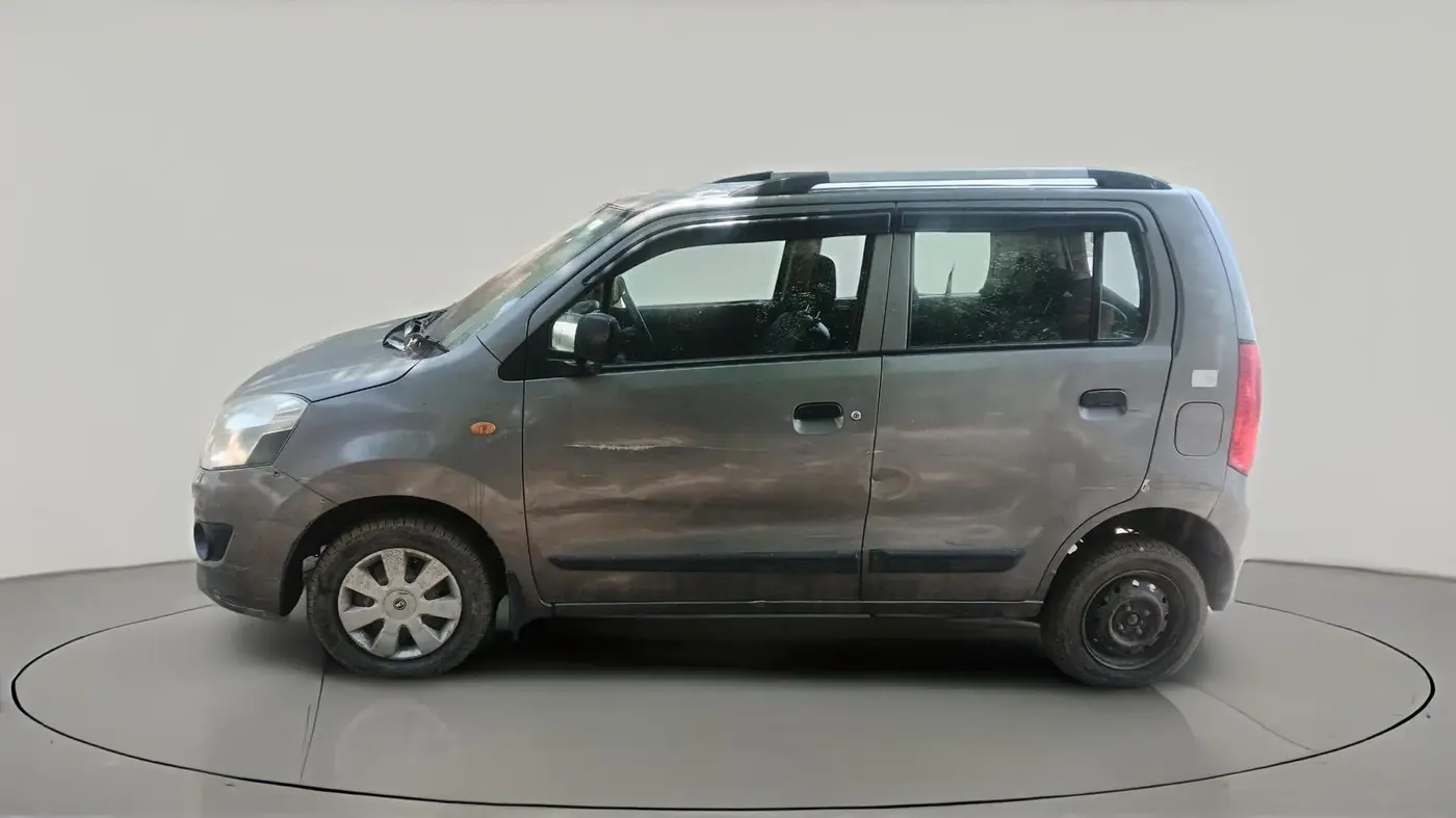 2013 Maruti Wagon R 1.0 LXI CNG, CNG, Manual, 71,743 km, exterior