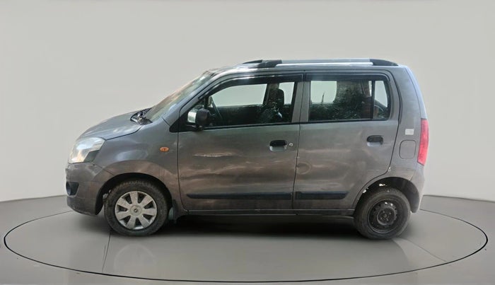 2013 Maruti Wagon R 1.0 LXI CNG, CNG, Manual, 71,743 km, exterior