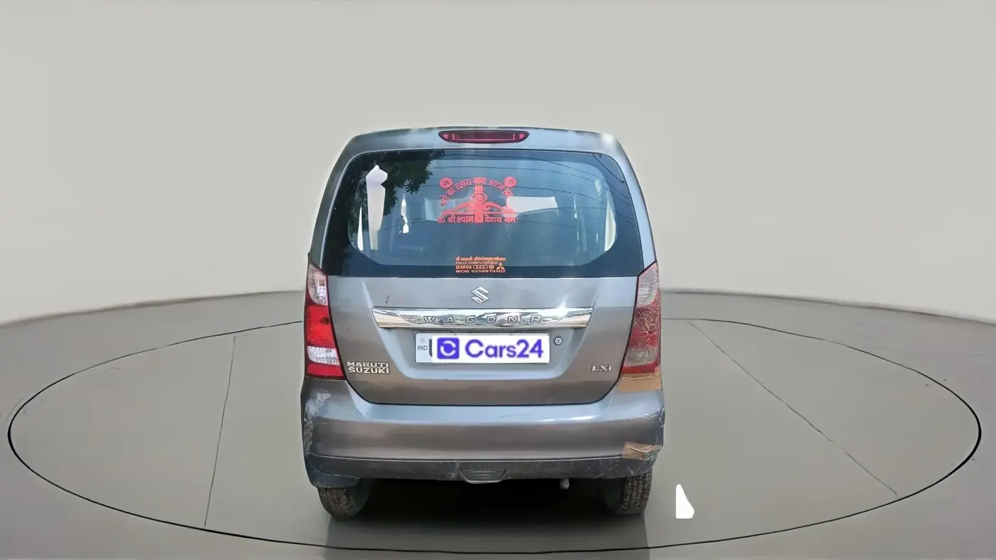 2013 Maruti Wagon R 1.0 LXI CNG, CNG, Manual, 71,743 km, exterior
