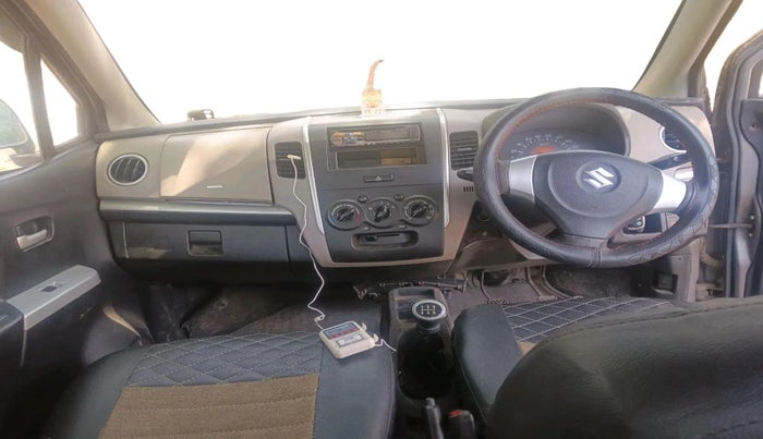 2013 Maruti Wagon R 1.0 LXI CNG, CNG, Manual, 71,743 km, interior