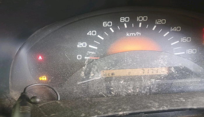 2013 Maruti Wagon R 1.0 LXI CNG, CNG, Manual, 71,743 km, interior