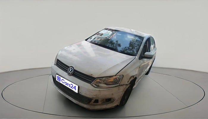 2011 Volkswagen Vento HIGHLINE 1.6 MPI, Petrol, Manual, 50,060 km, exterior