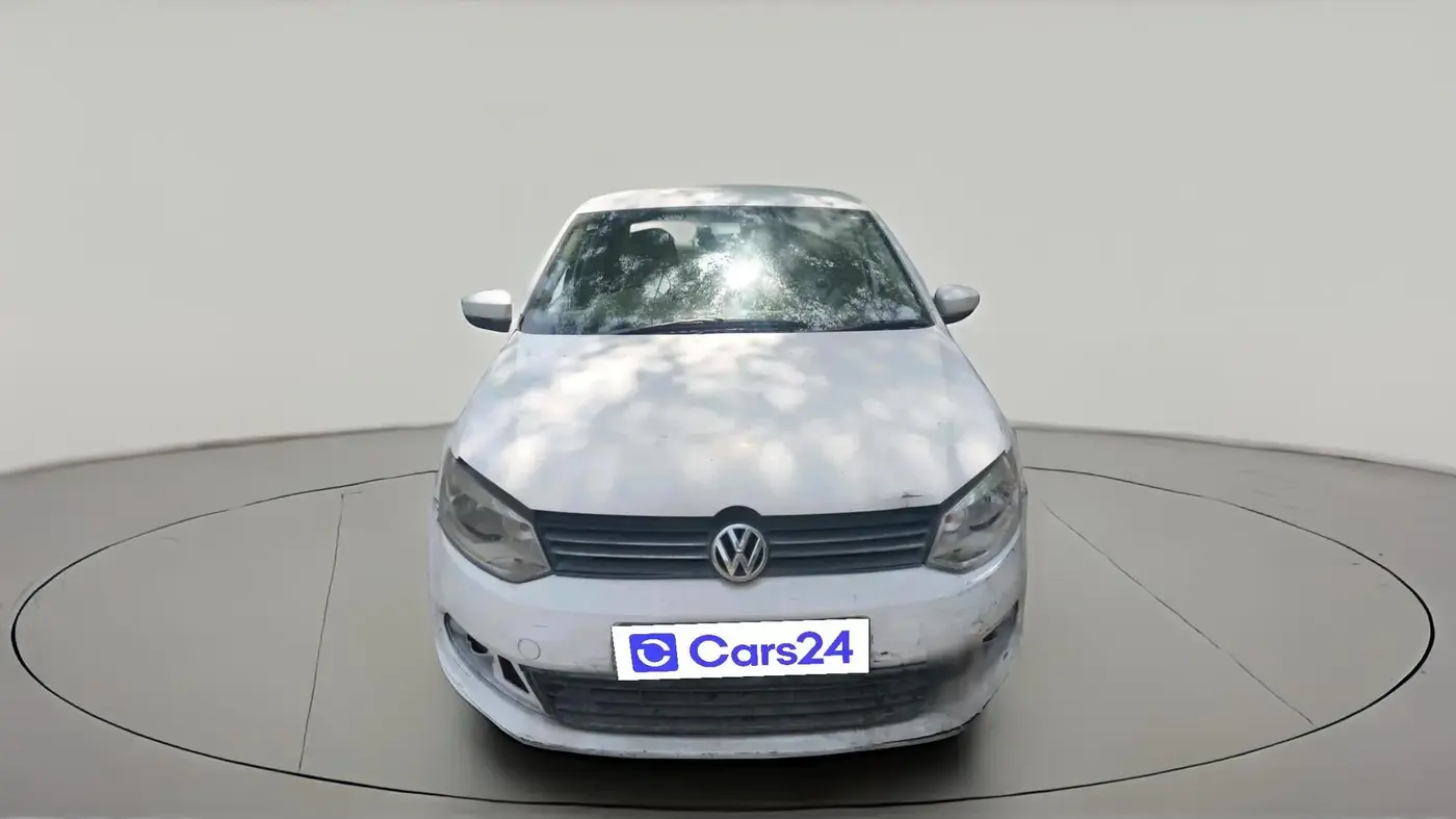2011 Volkswagen Vento HIGHLINE 1.6 MPI, Petrol, Manual, 50,060 km, exterior