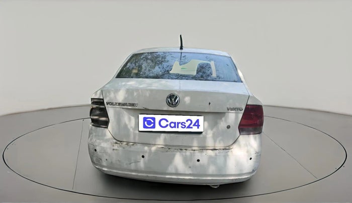 2011 Volkswagen Vento HIGHLINE 1.6 MPI, Petrol, Manual, 50,060 km, exterior