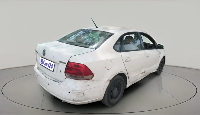 2011 Volkswagen Vento HIGHLINE 1.6 MPI, Petrol, Manual, 50,060 km, exterior