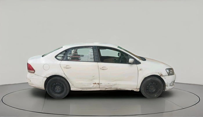 2011 Volkswagen Vento HIGHLINE 1.6 MPI, Petrol, Manual, 50,060 km, exterior