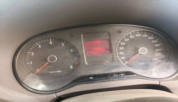 2011 Volkswagen Vento HIGHLINE 1.6 MPI, Petrol, Manual, 50,060 km, interior