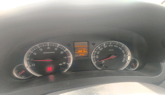 2016 Maruti Swift VXI, Petrol, Manual, 48,819 km, interior