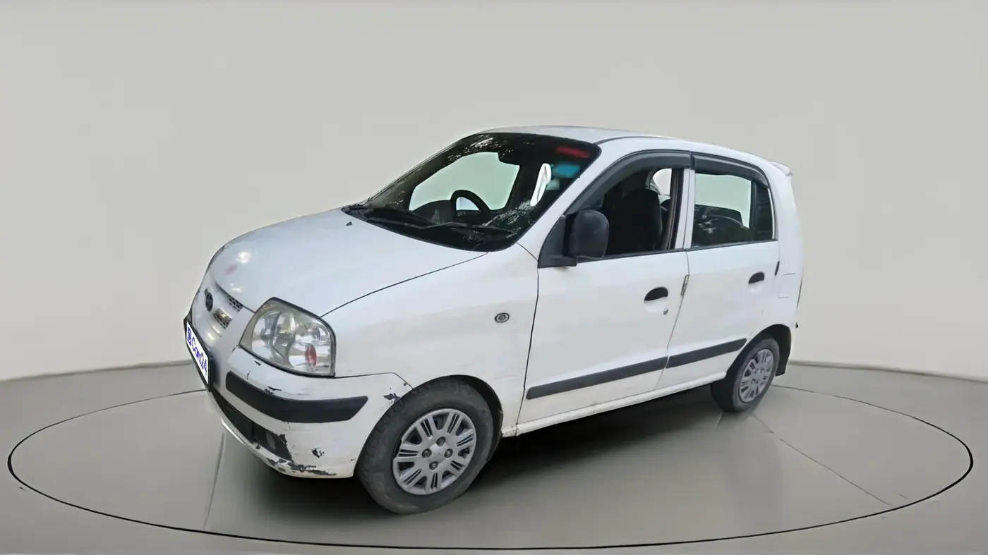 2013 Hyundai Santro Xing GL PLUS, CNG, Manual, 1,12,985 km, exterior