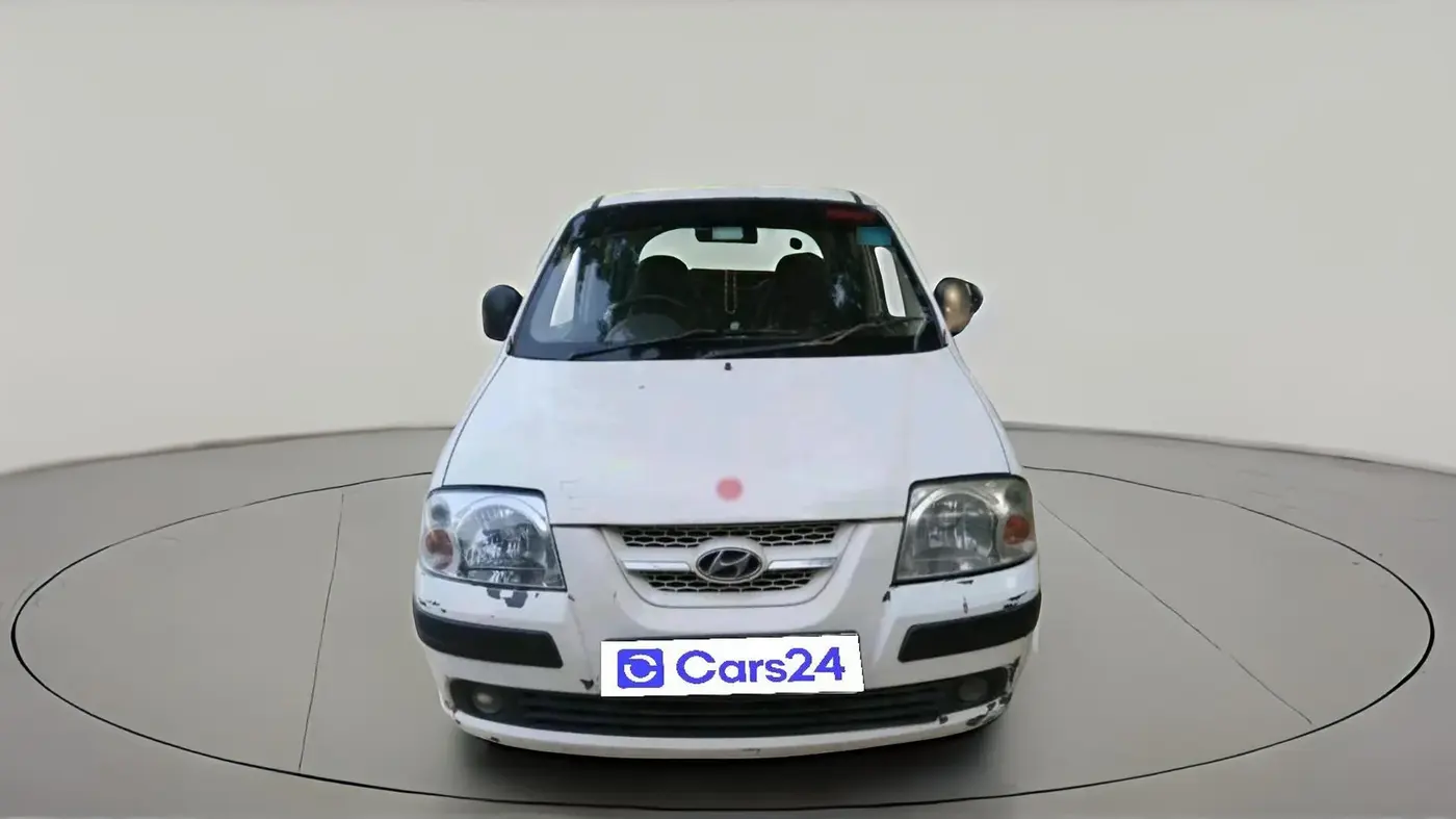 2013 Hyundai Santro Xing GL PLUS, CNG, Manual, 1,12,985 km, exterior