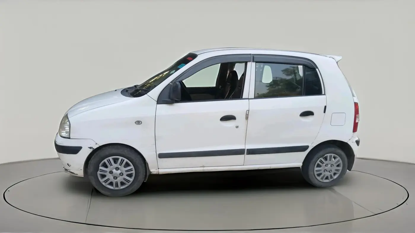 2013 Hyundai Santro Xing GL PLUS, CNG, Manual, 1,12,985 km, exterior