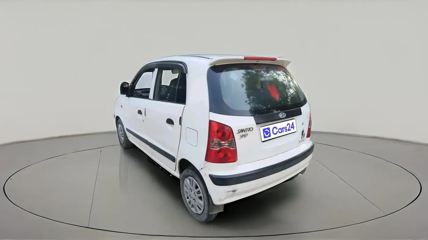 2013 Hyundai Santro Xing GL PLUS, CNG, Manual, 1,12,985 km, exterior