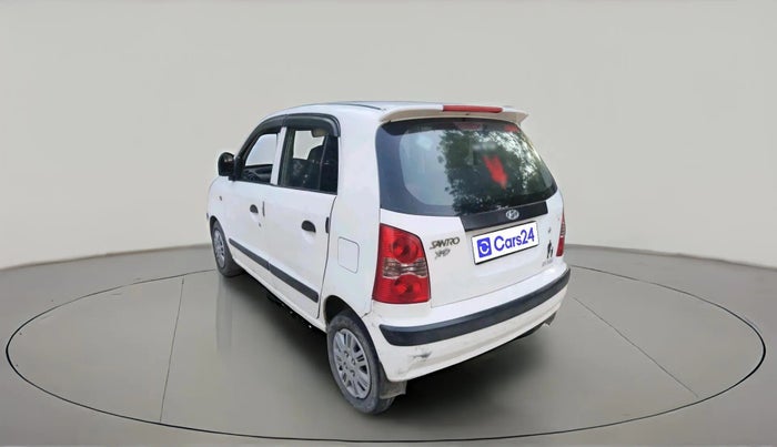 2013 Hyundai Santro Xing GL PLUS, CNG, Manual, 1,12,985 km, exterior