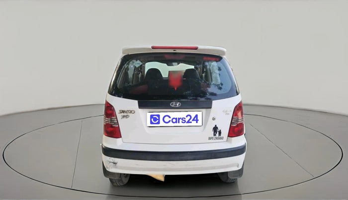 2013 Hyundai Santro Xing GL PLUS, CNG, Manual, 1,12,985 km, exterior