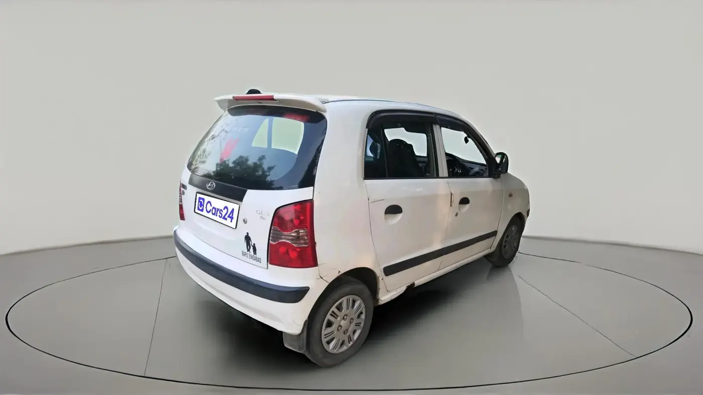 2013 Hyundai Santro Xing GL PLUS, CNG, Manual, 1,12,985 km, exterior
