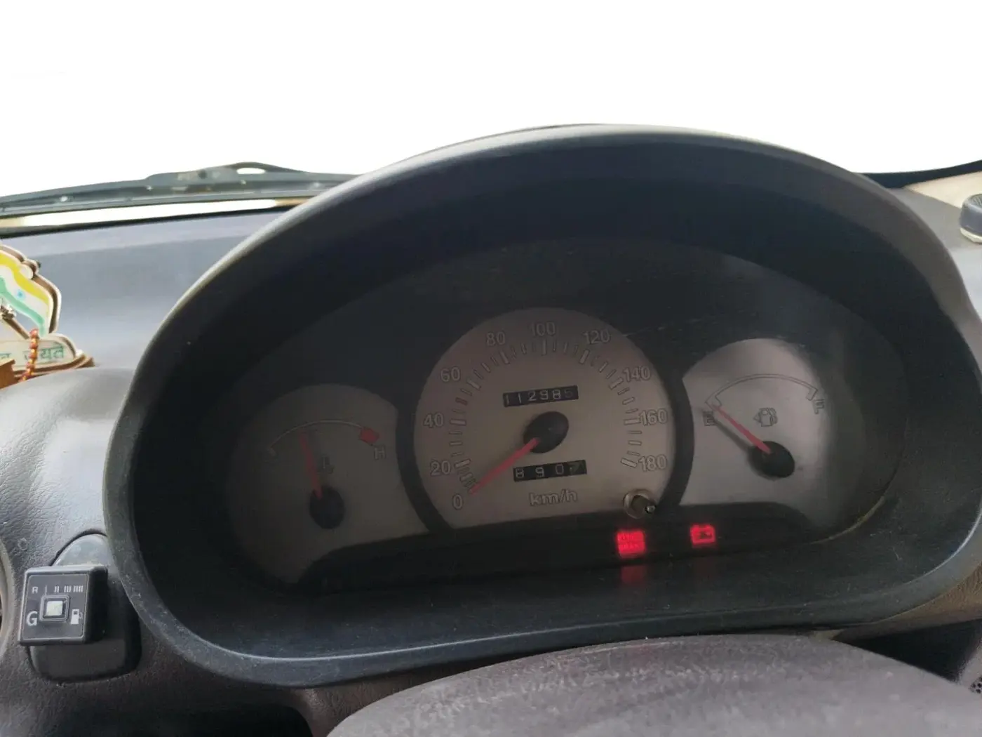 2013 Hyundai Santro Xing GL PLUS, CNG, Manual, 1,12,985 km, interior