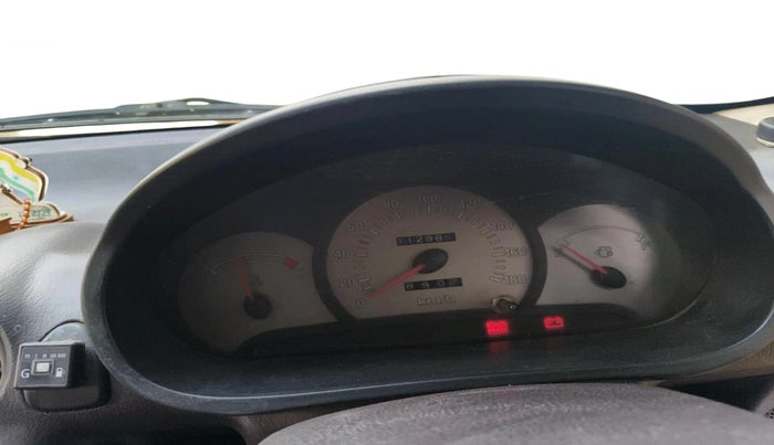 2013 Hyundai Santro Xing GL PLUS, CNG, Manual, 1,12,985 km, interior