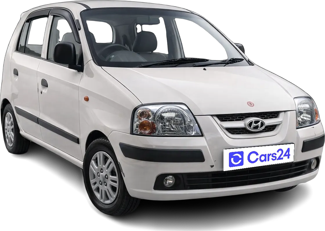 2013 Hyundai Santro Xing - Hatchback - CNG - Manual - ₹1.30 lakh