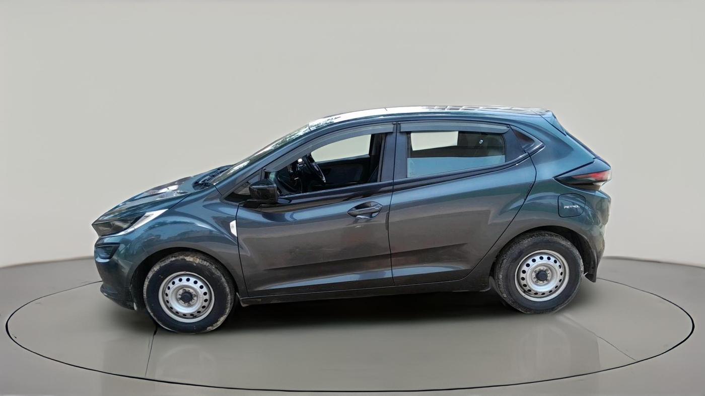 2020 Tata ALTROZ XE PETROL, Petrol, Manual, 45,774 km, exterior