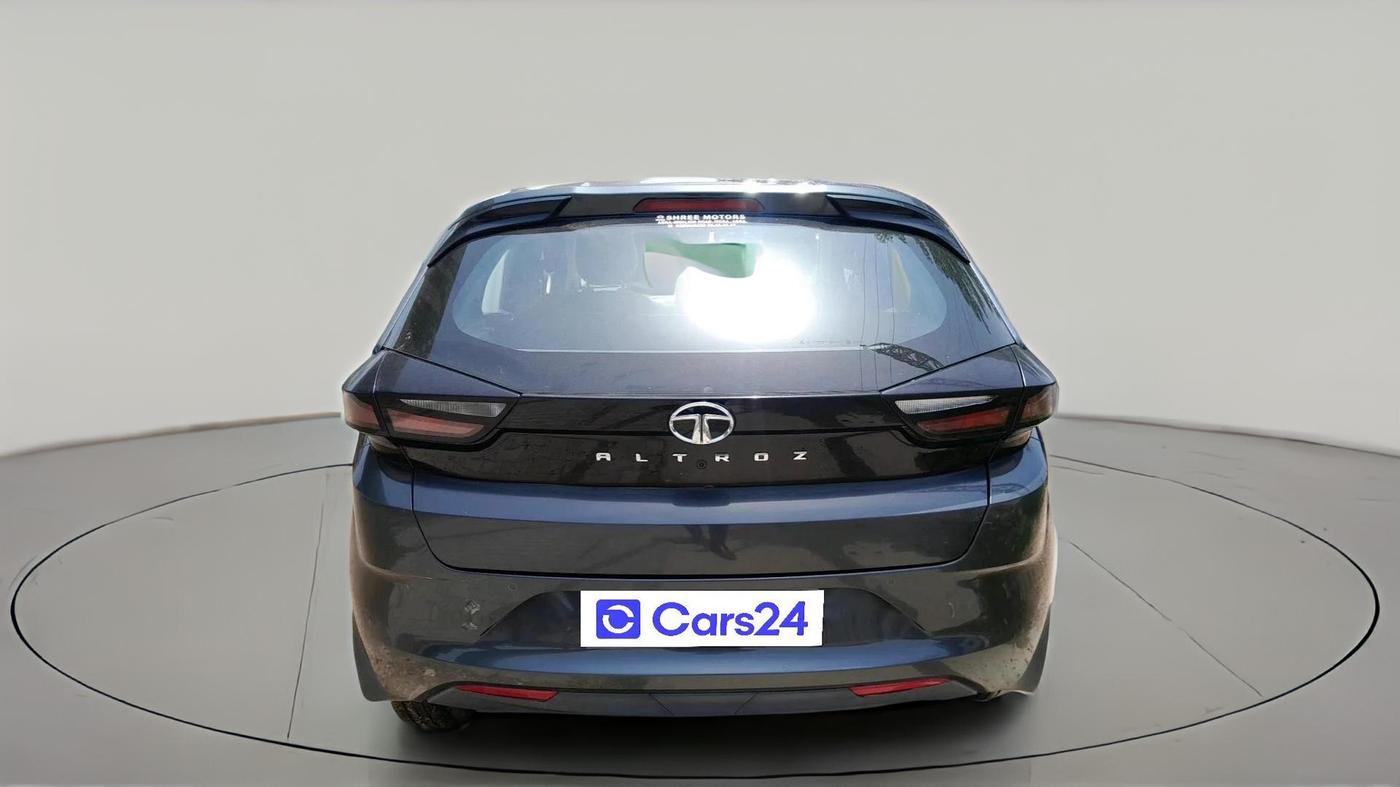 2020 Tata ALTROZ XE PETROL, Petrol, Manual, 45,774 km, exterior