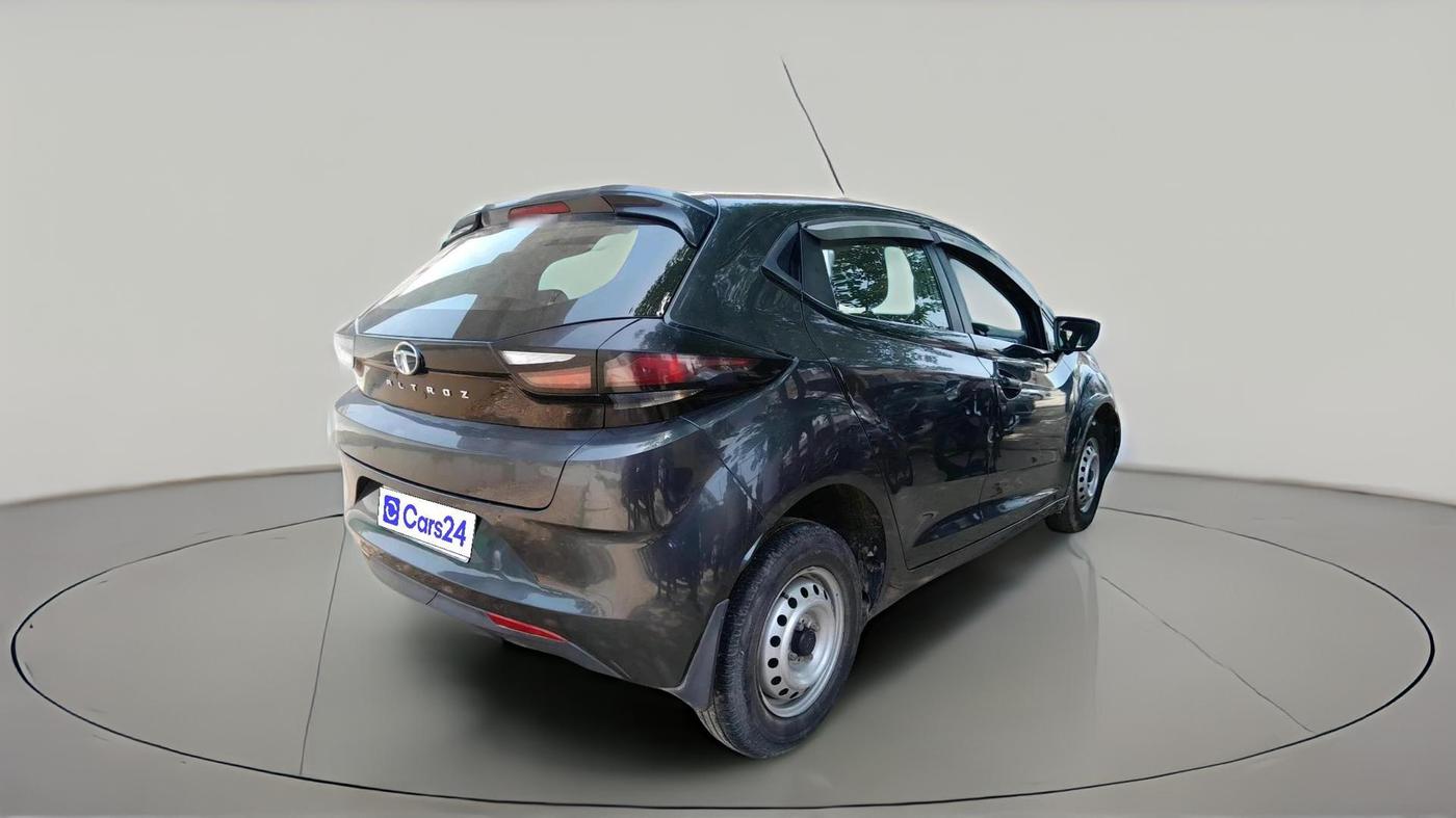 2020 Tata ALTROZ XE PETROL, Petrol, Manual, 45,774 km, exterior