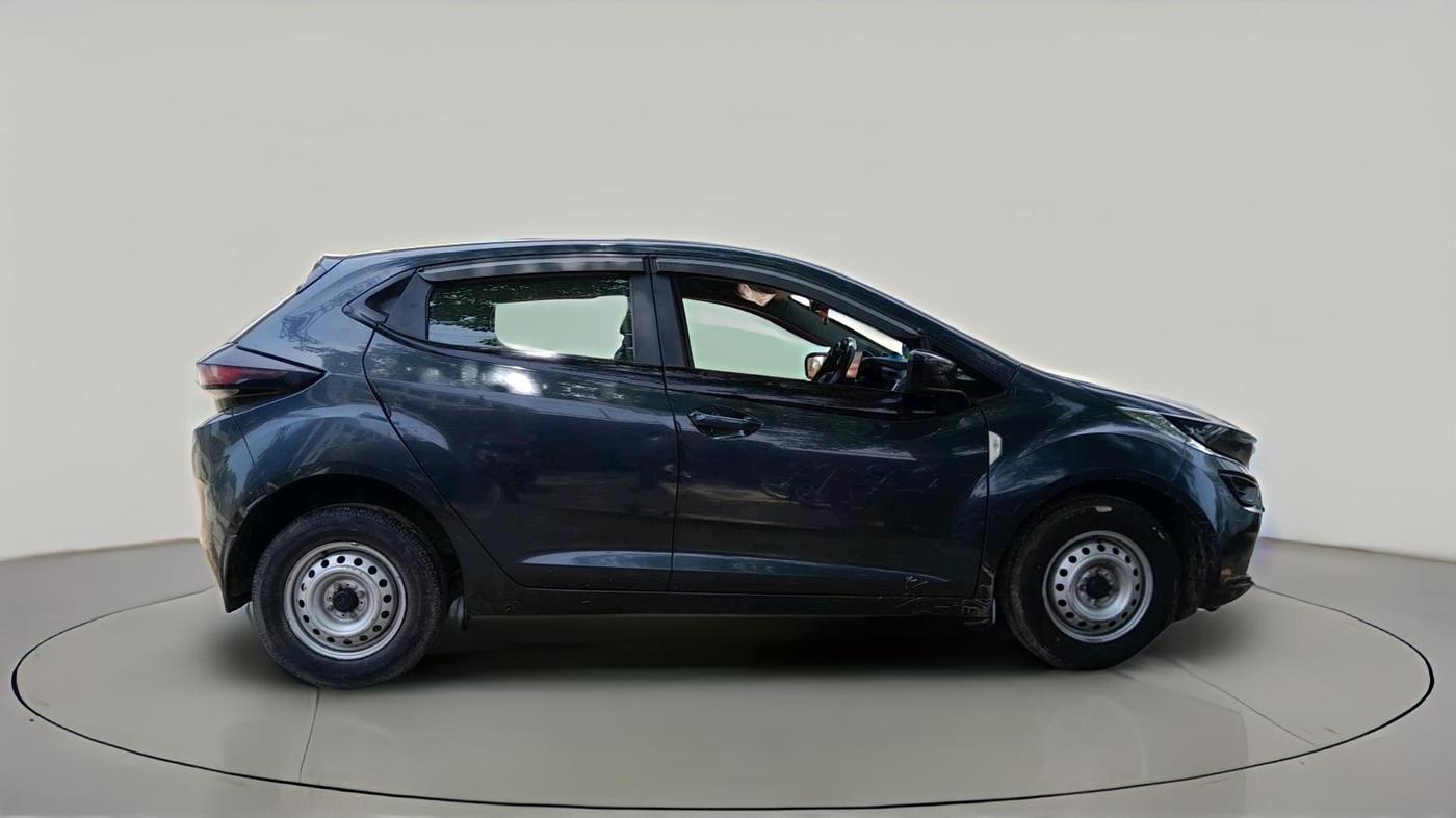 2020 Tata ALTROZ XE PETROL, Petrol, Manual, 45,774 km, exterior
