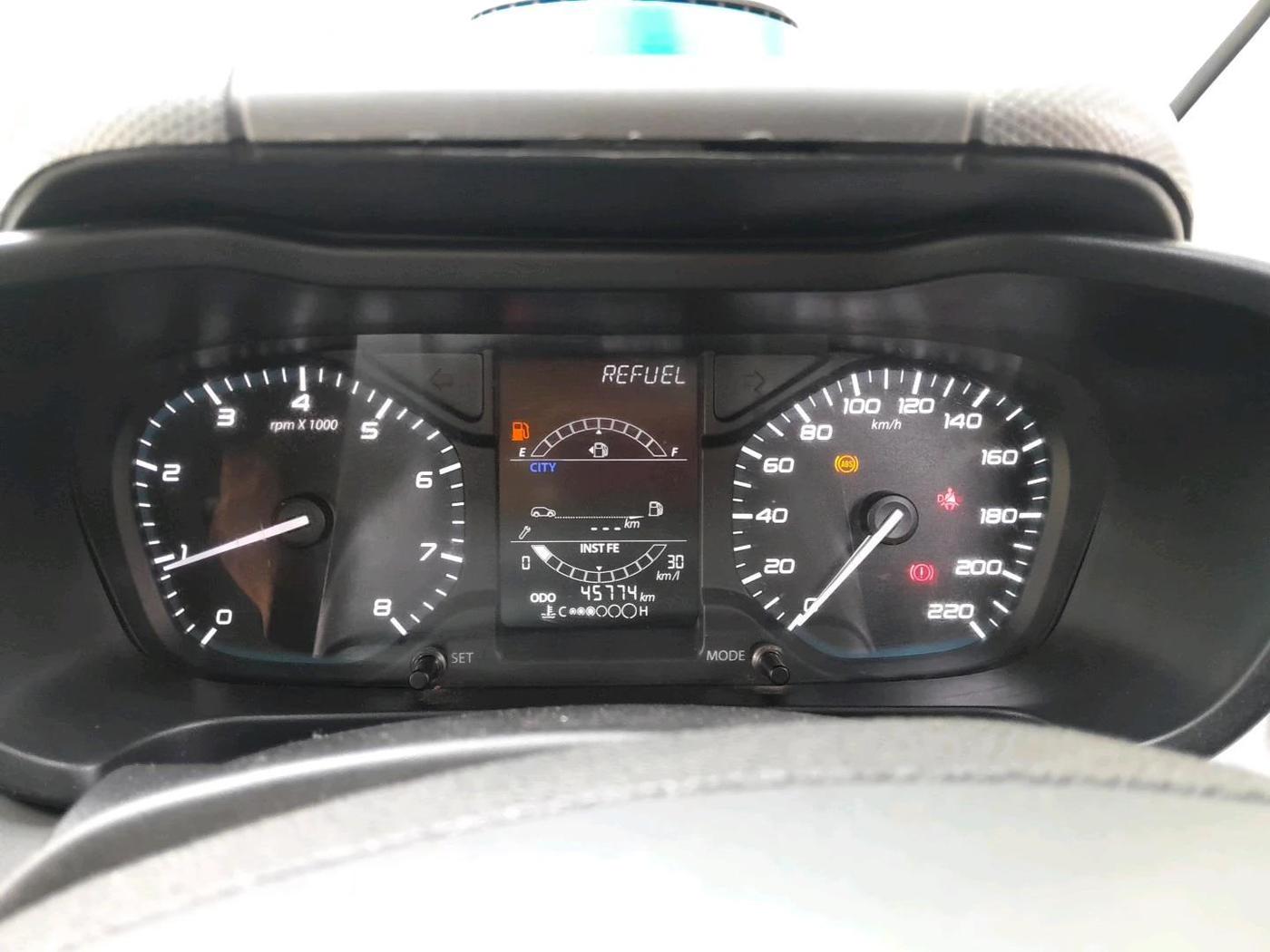 2020 Tata ALTROZ XE PETROL, Petrol, Manual, 45,774 km, interior