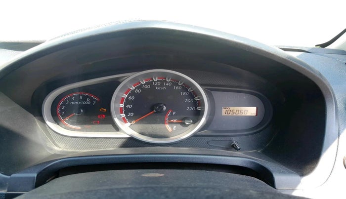 2013 Ford Figo TITANIUM 1.4 DIESEL, Diesel, Manual, 1,05,060 km, interior