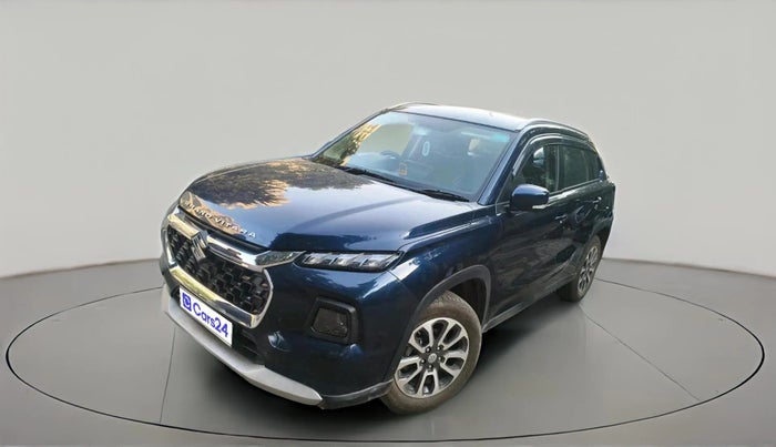 2025 Maruti Grand Vitara Delta Plus Hybrid eCVT, Hybrid, Automatic, 10,867 km, exterior