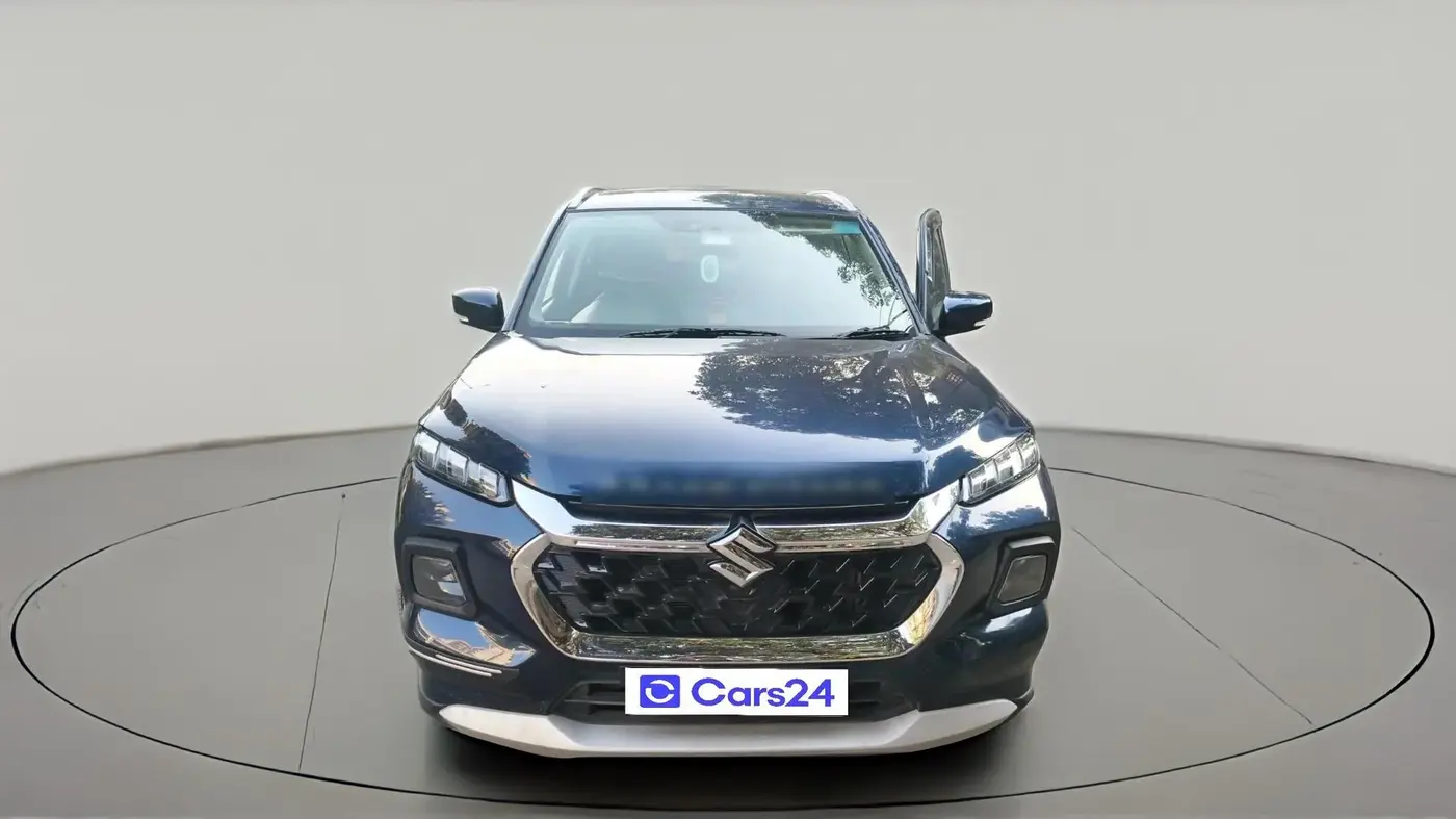 2025 Maruti Grand Vitara Delta Plus Hybrid eCVT, Hybrid, Automatic, 10,867 km, exterior