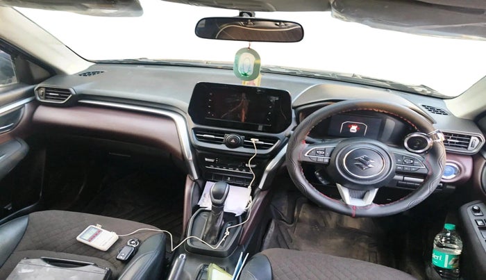 2025 Maruti Grand Vitara Delta Plus Hybrid eCVT, Hybrid, Automatic, 10,867 km, interior