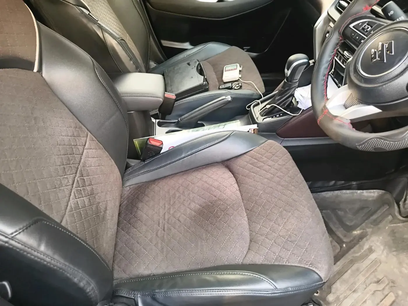 2025 Maruti Grand Vitara Delta Plus Hybrid eCVT, Hybrid, Automatic, 10,867 km, interior