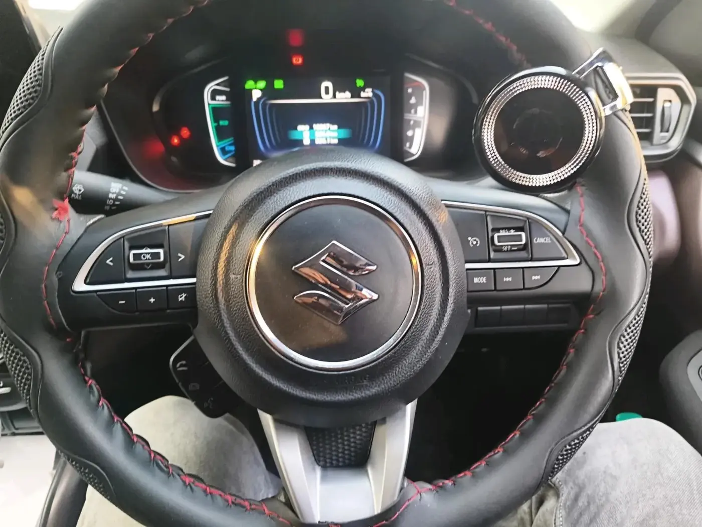 2025 Maruti Grand Vitara Delta Plus Hybrid eCVT, Hybrid, Automatic, 10,867 km, interior