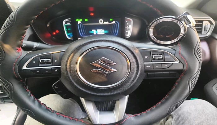 2025 Maruti Grand Vitara Delta Plus Hybrid eCVT, Hybrid, Automatic, 10,867 km, interior