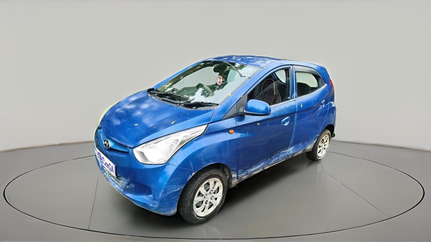2014 Hyundai Eon SPORTZ, Petrol, Manual, 85,662 km, exterior