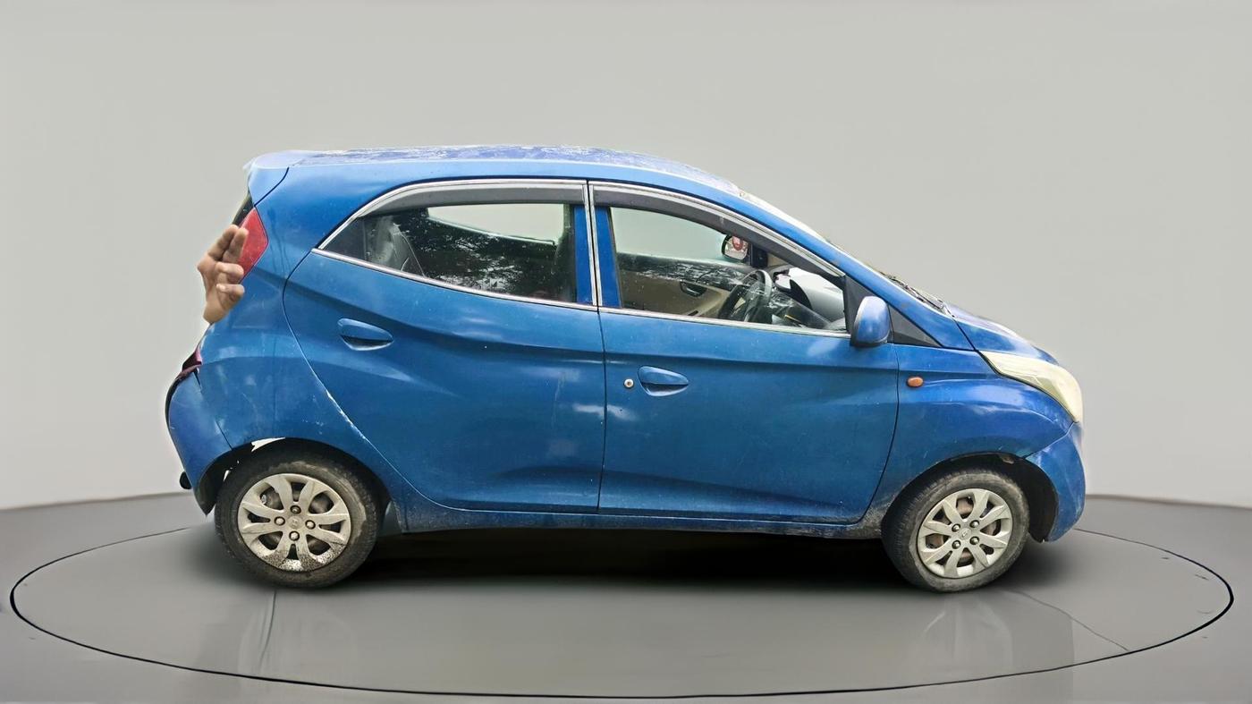 2014 Hyundai Eon SPORTZ, Petrol, Manual, 85,662 km, exterior