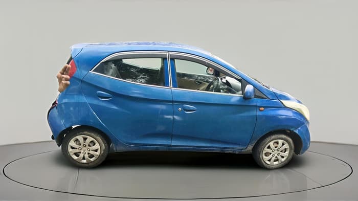 2014 Hyundai Eon SPORTZ, Petrol, Manual, 85,662 km, exterior
