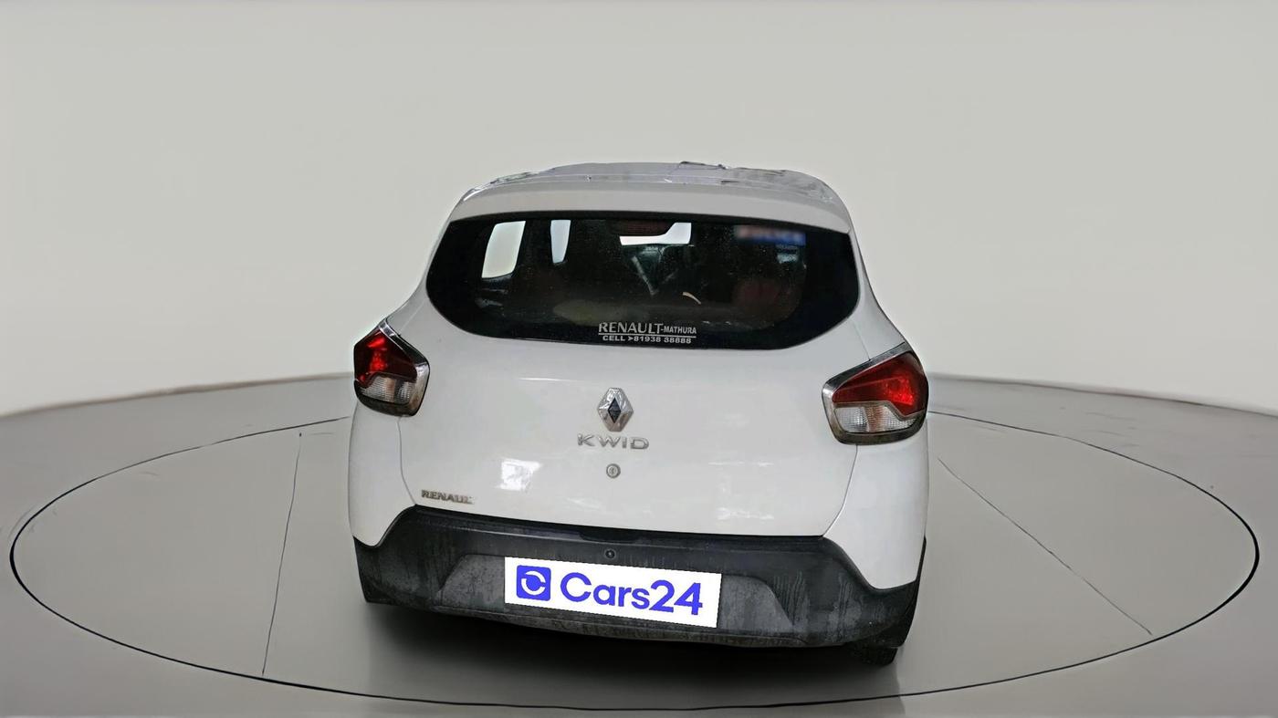2018 Renault Kwid RXL, Petrol, Manual, 73,934 km, exterior