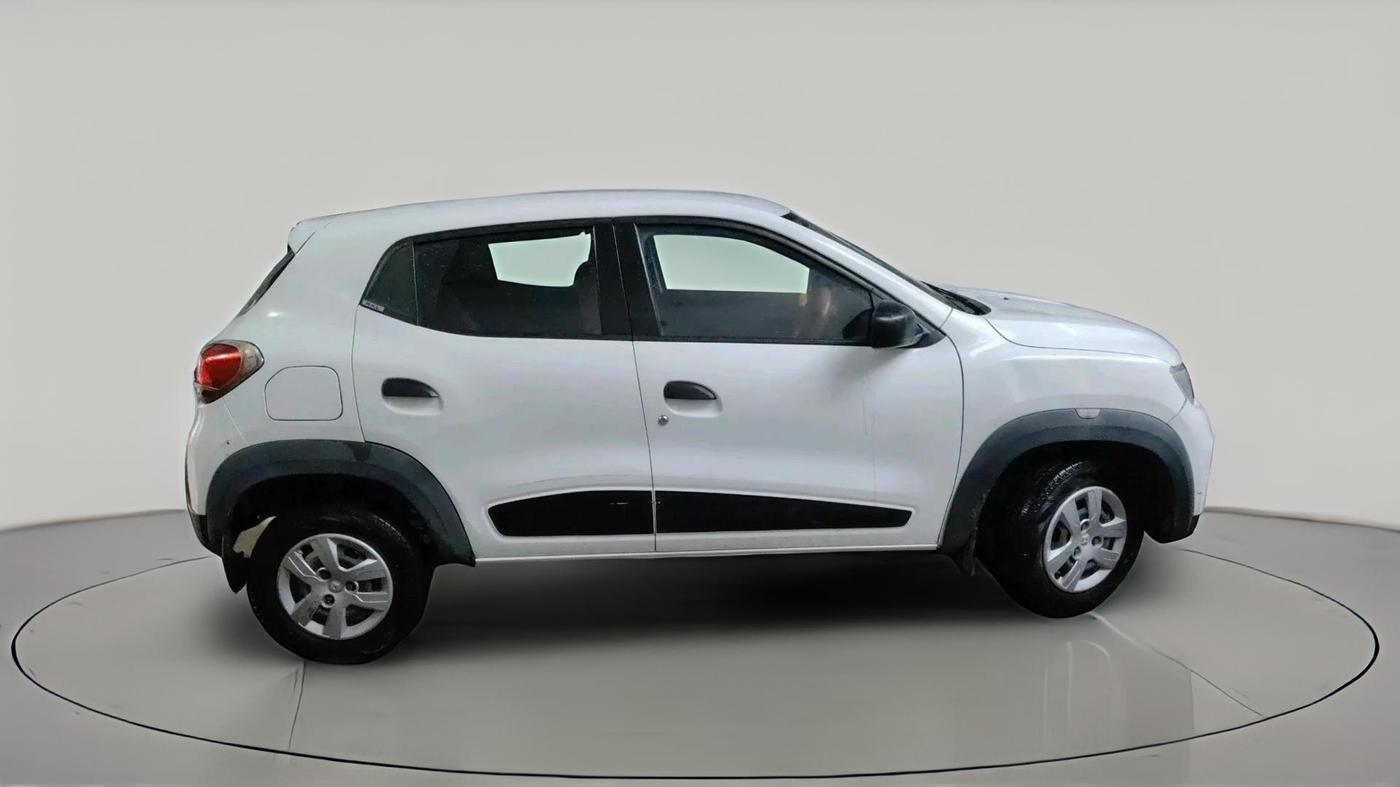 2018 Renault Kwid RXL, Petrol, Manual, 73,934 km, exterior