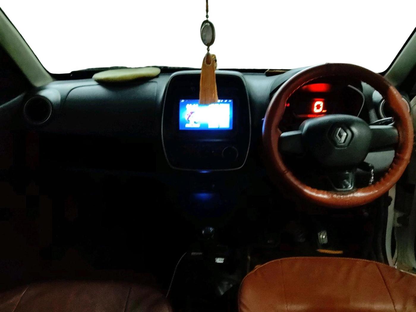 2018 Renault Kwid RXL, Petrol, Manual, 73,934 km, interior