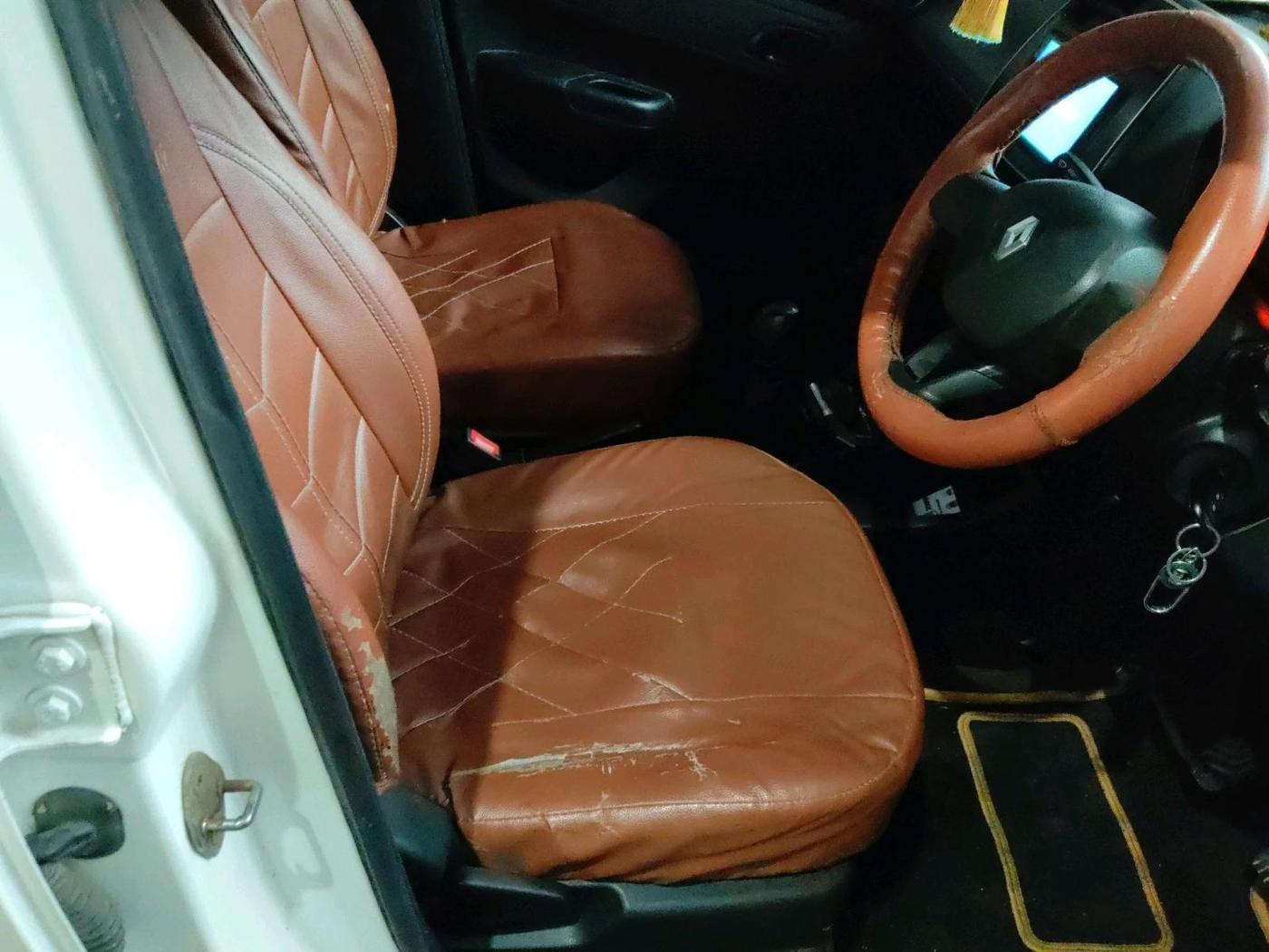 2018 Renault Kwid RXL, Petrol, Manual, 73,934 km, interior