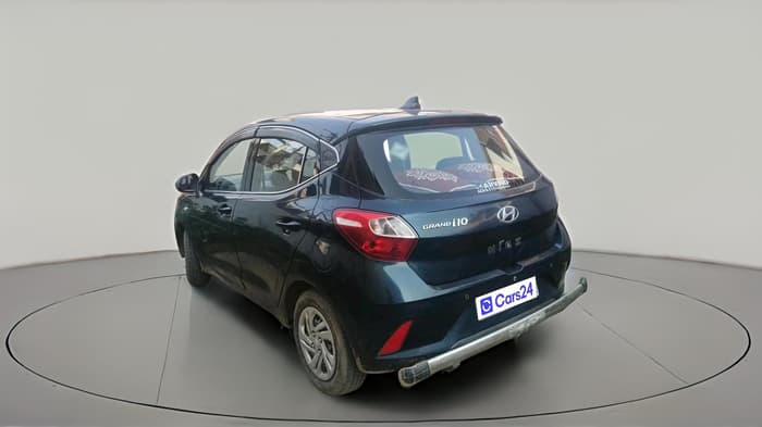 2020 Hyundai Grand i10 MAGNA 1.2 KAPPA VTVT CNG, CNG, Manual, 1,29,553 km, exterior