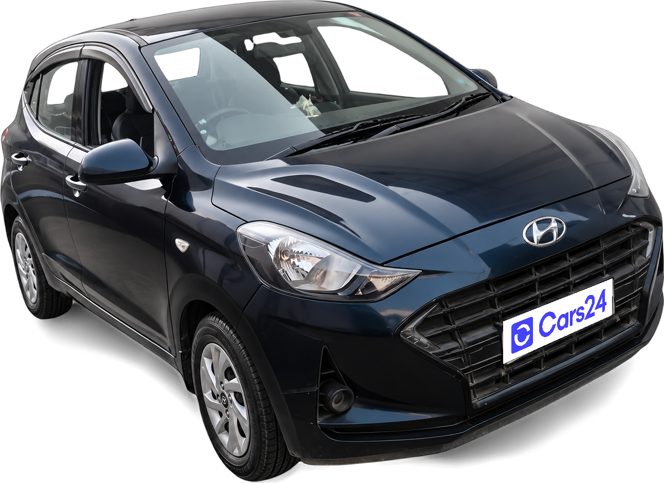 2020 Hyundai Grand i10 - Hatchback - CNG - Manual - ₹4.00 lakh