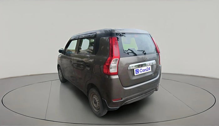 2020 Maruti New Wagon-R LXI CNG 1.0, CNG, Manual, 58,217 km, exterior