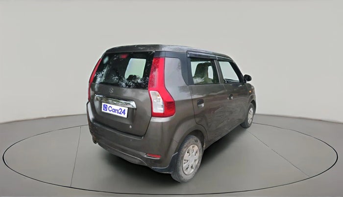 2020 Maruti New Wagon-R LXI CNG 1.0, CNG, Manual, 58,217 km, exterior
