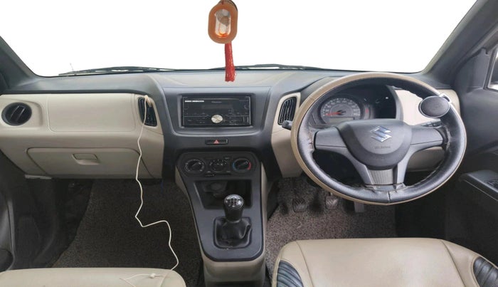 2020 Maruti New Wagon-R LXI CNG 1.0, CNG, Manual, 58,217 km, interior